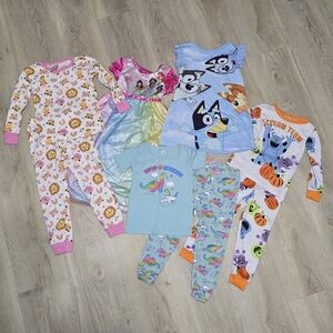 Toddler Girls PJ Bundle